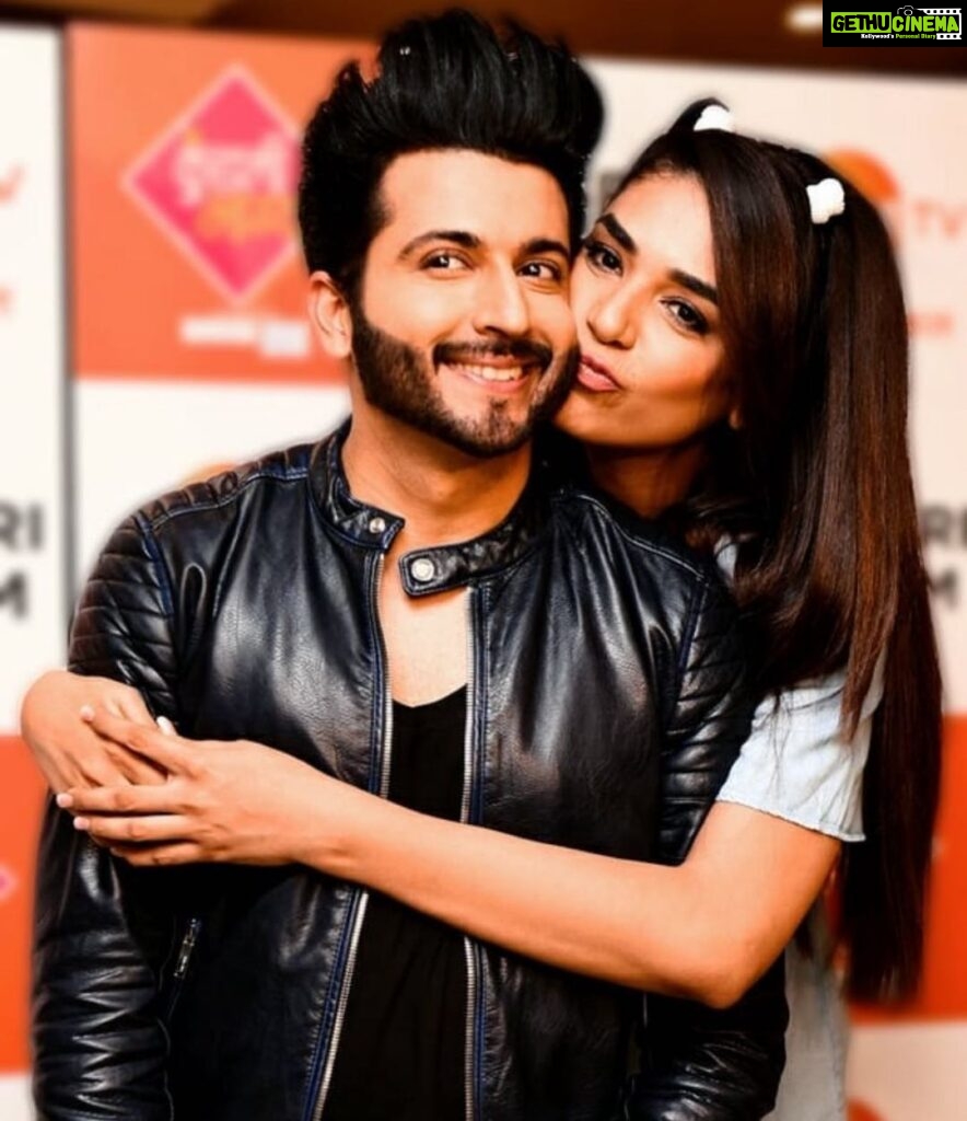 Anjum Fakih Instagram - Happy birthday handsome @dheerajdhoopar ❤️❤️❤️ May this year & the coming ones be filled with love,laughter & all things wild… wishing tons of happiness…be blessed jaaneman… love ya muaahhhhh