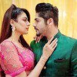 Anjum Fakih Instagram - It’s always GOODBYE with the MOUTH & UNTIL WE MEET AGAIN with the HEART . Whether it’s a goodbye or until we meet again you gotta wait and watch. Shrishmeer 💔 !!!! #Shrishmeer #ends #SameerLuthra #Sammy #Shristhi #ZeeTv #KundaliBhagya Mumbai, Maharashtra