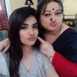 Anjum Fakih Instagram - Did I mention how badly am missing you !? ❤️❤️❤️ @supriyarshukla