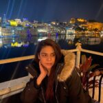 Anjum Fakih Instagram – 🥂winter is here… 
Shot by my Robb Stark 🤪 Lake Pichola