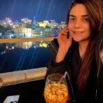 Anjum Fakih Instagram – 🥂winter is here… 
Shot by my Robb Stark 🤪 Lake Pichola