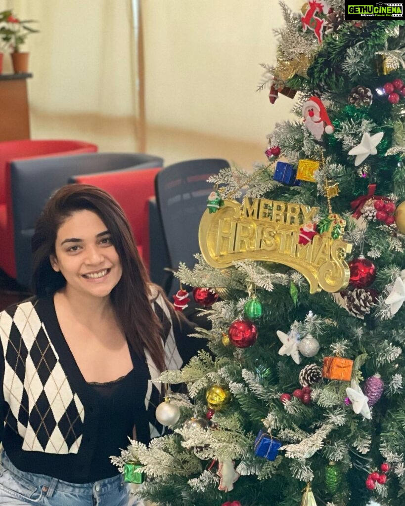 Anjum Fakih Instagram - To my insta fam & to all those who are near & dear to me… I wish all of you love,happiness & laughter this Christmas season… may your heart be filled with gratitude,may this Christmas brings you closer to all those that you treasure in your heart… Amen Happy & Merry Christmas once again.. Have a safe one… Love & blessings ❤️🎄