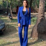 Anjum Fakih Instagram - #zeerishteyawards #zra Outfit: @sacorinaanddalip Styled by @sacorina Jwellery: @supriya6038 Assisted by @darshana.soni.169 Makeup : @sunil.tambe.79827 Hair : @maimunasayyed786 Madh Island, Mumbai