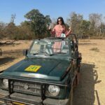 Anjum Fakih Instagram - Breakfast scenes can’t get better than this… Ready to end the safari & the excitement… #junglesafari #penchnationalpark #penchtigerreserve #nagpur #maharashtra #madhyapradesh #turiagate #anjumfakih Pench Tiger Reserve - Madhya Pradesh, India