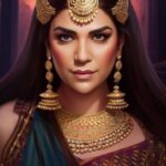 Anjum Fakih Instagram - Me in a parallel universe 😜 #anjumfakih #ai #aviavatar . . . @edixuniverse 🤗