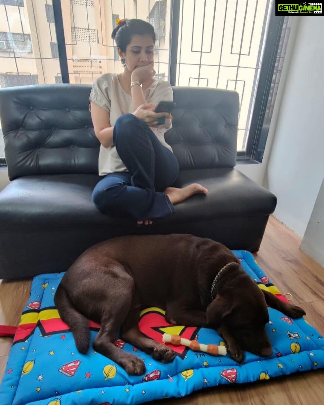 Ankita Bhargava Patel Instagram - Bring Your Son To Office Days Are The Best πΆπβπ¦ΊπΎβ€οΈπ