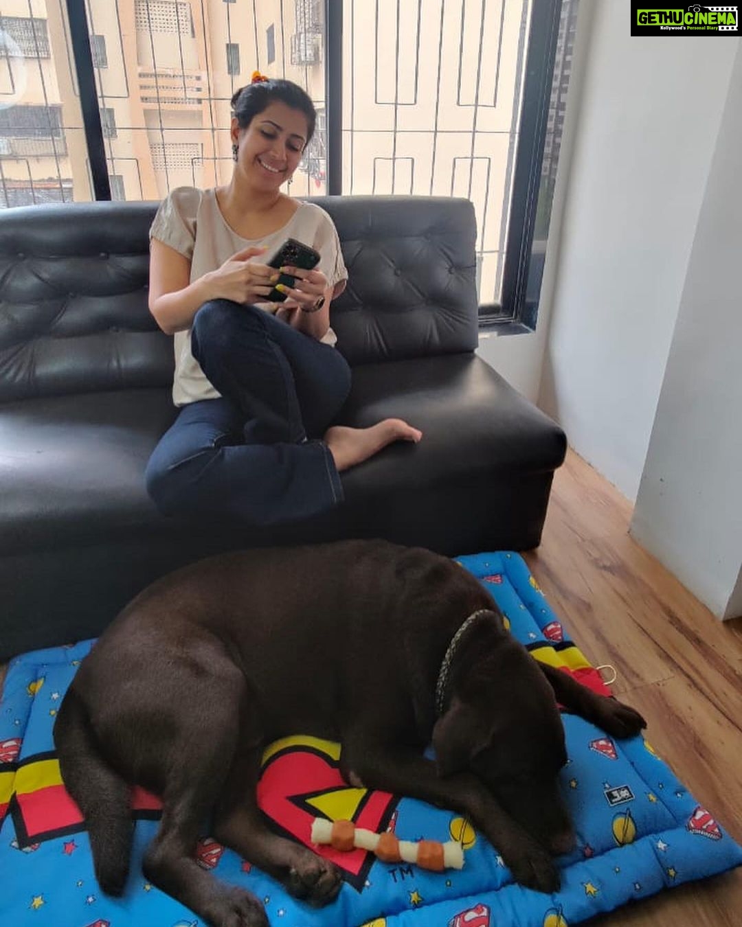 Ankita Bhargava Patel Instagram - Bring Your Son To Office Days Are The Best πΆπβπ¦ΊπΎβ€οΈπ