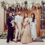 Ankita Bhargava Patel Instagram - The Beauty and Happiness of welcoming a new family member…. Welcome to the family Choti Bahu @dhruti03 ❤️