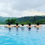 Ankita Bhargava Patel Instagram - Moments Like These…. Stay With You Forever ! Specially the feels of a heated pool 😎 🤣