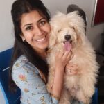 Ankita Bhargava Patel Instagram – I met a Cutie today 🐶