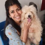 Ankita Bhargava Patel Instagram - I met a Cutie today 🐶