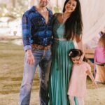 Ankita Bhargava Patel Instagram - Cos now he actually smiles in all the pics 😂🤣😆 Sab Rabb Di Mehr Hai 😘🥰😍