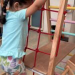 Ankita Bhargava Patel Instagram - Its kinda crazy how the kids are falling sick left right and centre! 🦠 With so many sick leaves happening every month, Keeping a toddler healthy,entertained and active at home is a daunting task ! I recently got this amaizng jungle gym from @arirotoys ! Super duper easy to assemble! Mehr has fallen in love with it ! Even during Monsoons when we stop going to the park this jungle gym will be sooooo helpful ! Love love and more love for this ! ❤️❤️❤️
