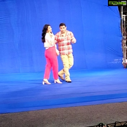Ankita Bhargava Patel Instagram - 🤪 Making Of Our SRK-Kajol Moment 🤪