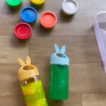 Ankita Bhargava Patel Instagram - I realised Mehr is big on sensory play! And I also got a similar feedback from her pre school… Mehr has a strong attachment to small things like Shells,Buttons,Marbles,Dice,Googly eyes,Candy sticks etc etc And we have made her understand the fact that these things DO NOT go anywhere close to ur face EVER! So I created this super fun n easy sensory bin. Give it a try! She was busy for 20 mins cos we kept repeating it over and over again! ❤️