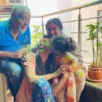 Ankita Bhargava Patel Instagram - Nanihaal Wali Holi ❤️🌸❤️🌸❤️🌸❤️