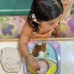 Ankita Bhargava Patel Instagram - The Perfect Waffle Recipe 🧇 So Waffles were an instant hit breakfast option with Mehr, But I was constantly thinking of how to make it even healthier! So here is a breakdown of a guilt free waffle breakfast option - 🌸Take in equal quantities - ➡️Slurrp Farm Millet Pancake & Waffle Mix - Classic & Supergrains ➡️Slurrp Farm Almond Date Powder 🌸Add Chia Seeds powder and Flax seeds powder as per liking 🌸Mix 1 teaspoon of butter 🌸Add milk to adjust a slightly thick consistency 🌸Pour 2 tablespoons batter onto the plates of the waffle maker. ➡️I bought mine from Amazon - BONIRY Mini Waffle Maker 4 Inch- 350 Watts 🌸Pour some Maple Syrup too if u like 🌸For Yogurt on the side I dont drain the curd to keep the whey intact. 🌸Mix fresh strawberries/Blueberries or Dried berries ➡️I keep Rostaa Berrylicious (Mixed Dried Berries) handy for snacking too! P.S - Make Extraaaa for ur breakfast as well ! And dont forget to make ur toddler a part of the process. Whipping Mixing Pounding Pouring…. The Work! ENJOY ❤️ #rabbdimehr