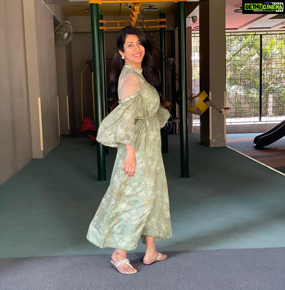 Ankita Bhargava Patel Instagram - While she swings away… 🤪😜