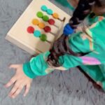 Ankita Bhargava Patel Instagram - Re-Learnings With Mehr 🌸 This amazing edu toy is from @itsywitsywonders ❤️