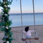 Ankita Bhargava Patel Instagram - I Fall In Love With You A little Bit More, A Lil Bit More… A Lil Bit More… Beach Bar at Rixos Sharm El Sheikh