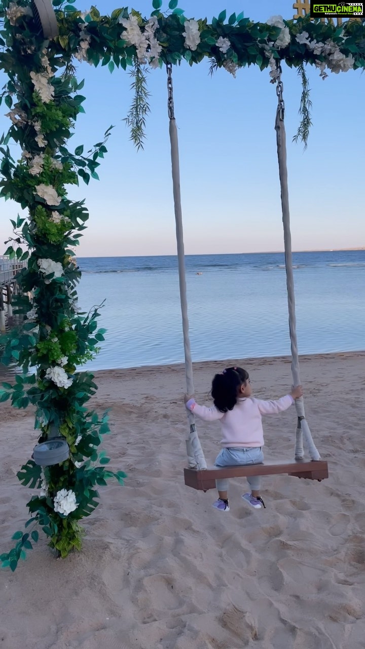 Ankita Bhargava Patel Instagram - I Fall In Love With You A little Bit More, A Lil Bit More… A Lil Bit More… Beach Bar at Rixos Sharm El Sheikh