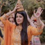 Ankita Bhargava Patel Instagram - ‘Jab Nache Dulhe Di Bhabhi’ Moment 😍😍 P.S- Cos I just got all the pics from the wedding we attended in Jan 😍😍😍😍😍