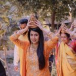 Ankita Bhargava Patel Instagram - ‘Jab Nache Dulhe Di Bhabhi’ Moment 😍😍 P.S- Cos I just got all the pics from the wedding we attended in Jan 😍😍😍😍😍