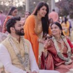Ankita Bhargava Patel Instagram - ‘Jab Nache Dulhe Di Bhabhi’ Moment 😍😍 P.S- Cos I just got all the pics from the wedding we attended in Jan 😍😍😍😍😍