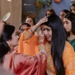 Ankita Bhargava Patel Instagram - ‘Jab Nache Dulhe Di Bhabhi’ Moment 😍😍 P.S- Cos I just got all the pics from the wedding we attended in Jan 😍😍😍😍😍