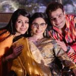 Ankita Bhargava Patel Instagram - ‘Jab Nache Dulhe Di Bhabhi’ Moment 😍😍 P.S- Cos I just got all the pics from the wedding we attended in Jan 😍😍😍😍😍