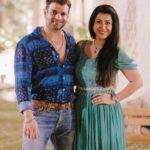 Ankita Bhargava Patel Instagram - Cos now he actually smiles in all the pics 😂🤣😆 Sab Rabb Di Mehr Hai 😘🥰😍