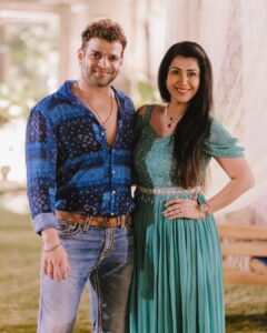 Ankita Bhargava Patel Instagram - Cos now he actually smiles in all the pics 😂🤣😆 Sab Rabb Di Mehr Hai 😘🥰😍