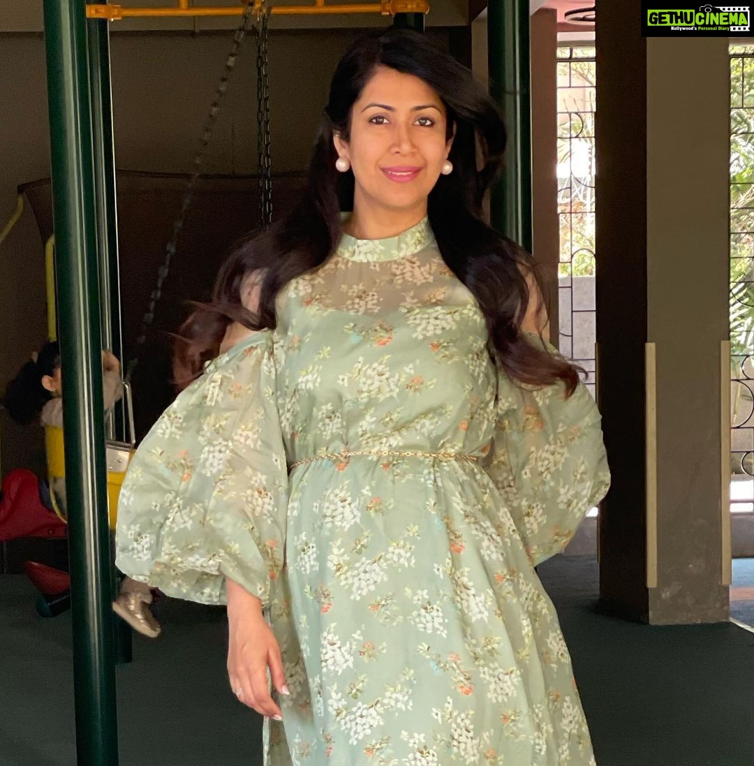 Ankita Bhargava Patel Instagram - While she swings away… 🤪😜