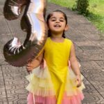 Ankita Bhargava Patel Instagram - Time Flies And How… 🌸 Forever grateful to god for the biggest blessing of our life ! 🙏 #happy3 #happybirthday #rabbdimehr Thanku @anusoru maasi for taking time out to capture these moments ❤️