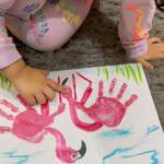 Ankita Bhargava Patel Instagram – Some ‘Hand Painted’ Flamingos 🦩🦩