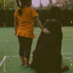 Ankita Bhargava Patel Instagram - Two Halves Of My ❤️ One taught me How to be a Mother… And the other taught me that life is all about Multi-tasking !