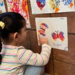 Ankita Bhargava Patel Instagram – A few weeks ago,
Mehr had raised and released two beautiful Butterflies as an activity to understand ‘The Life Cycle Of A Butterfly’

So this morning we made a painting to cherish the time we spent with our butterflies and to always remember them ! 

All we needed was a Rectangle Sponge,tied right in the middle with a rubber band !
🦋🦋🦋🦋🦋🦋🦋🦋🦋🦋🦋