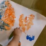 Ankita Bhargava Patel Instagram – Leaf Painting 🌿🌱