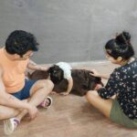 Ankita Bhargava Patel Instagram – Hum Do Humare Do 👧🏻🐶