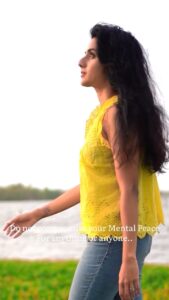 Ann Sheetal Instagram - Peace is precious, Peace is love ❤️ 
#ThanksbetomyGod #PraisebetomyGod #Blessed 

#reel #peace #truth #quotes