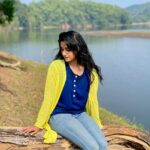 Ann Sheetal Instagram - Peace and tranquility. #ThanksbetomyGod #PraisebetomyGod #Blessed #peace #happy #wander #wanderlust #wanderlife Kariyathumpara