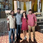 Ann Sheetal Instagram - Had the most fun with this wonderful team 🥰 Kaaka Kadha was an absolute fun ON & OFF screen ! This 2 days shoot was just too short but will always be special ❤️ I thank each and everyone that’s part of this team from the bottom of my heart ♥️ @vaisaghh , @pawanalex ,@pradeepcarbon , @rahim_yaser_arafat ,@balaji.subramanyam , @pavithrakumar07 , @amudhanpriyan, @ishwerya_sivakumar , @shruthimanjari , @_nishaaapradeep_ , @snookieedookiee , @mubina_maideen and the entire team of Kaaka Kadha 🥰🥰🥰 #ThanksbetomyGod #PraisebetomyGod #Blessed #kaakakadha