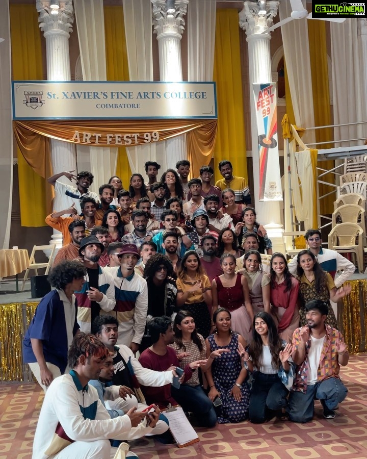 Ann Sheetal Instagram - Had the most fun with this wonderful team 🥰 Kaaka Kadha was an absolute fun ON & OFF screen ! This 2 days shoot was just too short but will always be special ❤️ I thank each and everyone that’s part of this team from the bottom of my heart ♥️ @vaisaghh , @pawanalex ,@pradeepcarbon , @rahim_yaser_arafat ,@balaji.subramanyam , @pavithrakumar07 , @amudhanpriyan, @ishwerya_sivakumar , @shruthimanjari , @_nishaaapradeep_ , @snookieedookiee , @mubina_maideen and the entire team of Kaaka Kadha 🥰🥰🥰 #ThanksbetomyGod #PraisebetomyGod #Blessed #kaakakadha
