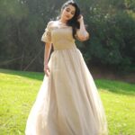 Ann Sheetal Instagram - In the woods, somewhere…. #ThanksbetomyGod #PraisebetomyGod #Blessed P.C @ameensabil Outfit @tosh_fabartistry MUAH @vikramanvijitha #cottagecore #fairytail #mood #fashiongram #gowns #weddinggown #wedding #fantasy #fairycore #fairyaesthetic #aesthetic #ａｅｓｔｈｅｔｉｃ