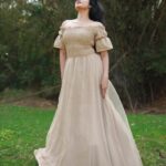 Ann Sheetal Instagram - In the woods, somewhere…. #ThanksbetomyGod #PraisebetomyGod #Blessed P.C @ameensabil Outfit @tosh_fabartistry MUAH @vikramanvijitha #cottagecore #fairytail #mood #fashiongram #gowns #weddinggown #wedding #fantasy #fairycore #fairyaesthetic #aesthetic #ａｅｓｔｈｅｔｉｃ