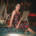 Ann Sheetal Instagram - We return to each other in waves... this is how water loves ❤️ #ThanksbetomyGod #PraisebetomyGod #Blessed Outfit @darice_trendz P.C @ameensabil @eventuraweddingevents MUAH @vikramanvijitha Location @ragamayamunnar #waves #euphoria #mood #moodyvibes #peace #😊 #happy