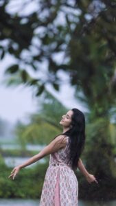 Ann Sheetal Instagram - Nature has music for those who listen 🌷🌸
#ThanksbetomyGod #PraisebetomyGod #Blessed 
.
.
.
.
.
.
.
.
.
.
.
.
.
.
.
#reels #reelsinstagram #instagram #trending #viral  #love #instagood  #emotion #reelitfeelit #india  #rain #reel #instadaily #reelsvideo #tamilmusic #telugu #reelkarofeelkaro #music #insta #instagramreels