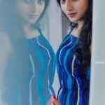 Ann Sheetal Instagram - 📍@ragamayamunnar 📷 @ameensabil 💄 @vikramanvijitha 👗 @darice_trendz 🎥@eventuraweddingevents #ThanksbetomyGod #PraisebetomyGod #Blessed #reel #reelitfeelit #reelkarofeelkaro #blue #😊 #munnar #munnarvibes #moody #moodygrams