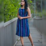 Ann Sheetal Instagram - 📌@ragamayamunnar 👗 @darice_trendz 📷 @ameensabil , @eventuraweddingevents 💄 @vikramanvijitha #ThanksbetomyGod #PraisebetomyGod #Blessed #ootd #blue #lines #happy #wander #travel #travelguide Ragamaya Resort and Spa