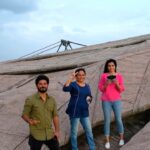 Ann Sheetal Instagram - “Stay close to people who feel like sunlight “ #ThanksbetomyGod #PraisebetomyGod #Blessed Location @jatayuearthscenterofficial , Kollam Contact +91 9778414178 #reel #reelitfeelit #wander #travel #friends #dosti Jatayu Earth’s Center